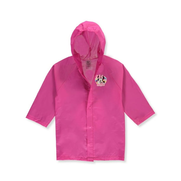 Transparent Hooded Raincoat for Girls Minnie Mouse DISNEY